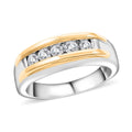 10K White Gold Diamond G-H I2 Band Ring (Size 10.0) 6.70 Grams 0.50 ctw - Sticky add to cart bar