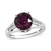 Foilback Amethyst Crystal