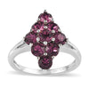 Foilback Amethyst Crystal