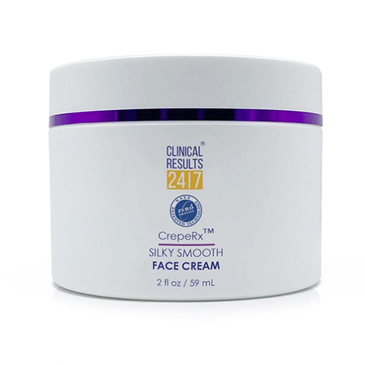 Clinical Results 24/7 CrepeRx Silky Smooth Face Cream 2oz