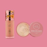 Bellapierre Perfect Skin Set (Transluscent Powder + Foundation) - Ivory