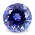 AAAA Tanzanite (Rnd 6 mm) 1.00 ctw - Sticky add to cart bar