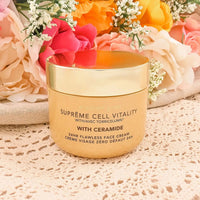 Elizabeth Grant Supreme Cell Vitality 24HR Flawless Face Cream with Ceramide 6.7 oz