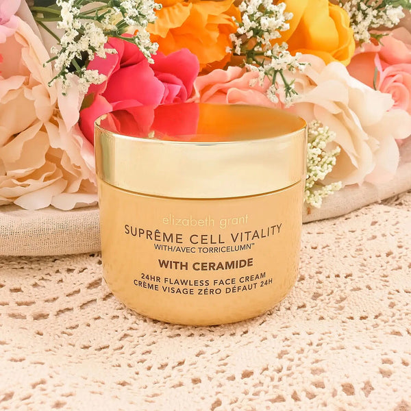 Elizabeth Grant Supreme Cell Vitality 24HR Flawless Face Cream with Ce
