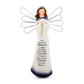 Dickson's Resin Angel Figurine For Gifts Home Decoration, Praying Angel Statue, Decorative Figurines For Home, Office, Tabletop, Kitchen -Serenity Prayer 7.75 - Sticky add to cart bar