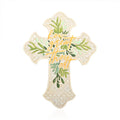 Dickson's Wall Cross For Gifts Home Decoration, Wall Mounted Resin Cross Decor, Decorative Cross For Home, Office, Kitchen - How Great Thou Art 12x9 - Sticky add to cart bar