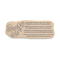Dickson's Resin Stepping Stone -God's Gift 12.5 X 4.75 - Sticky add to cart bar