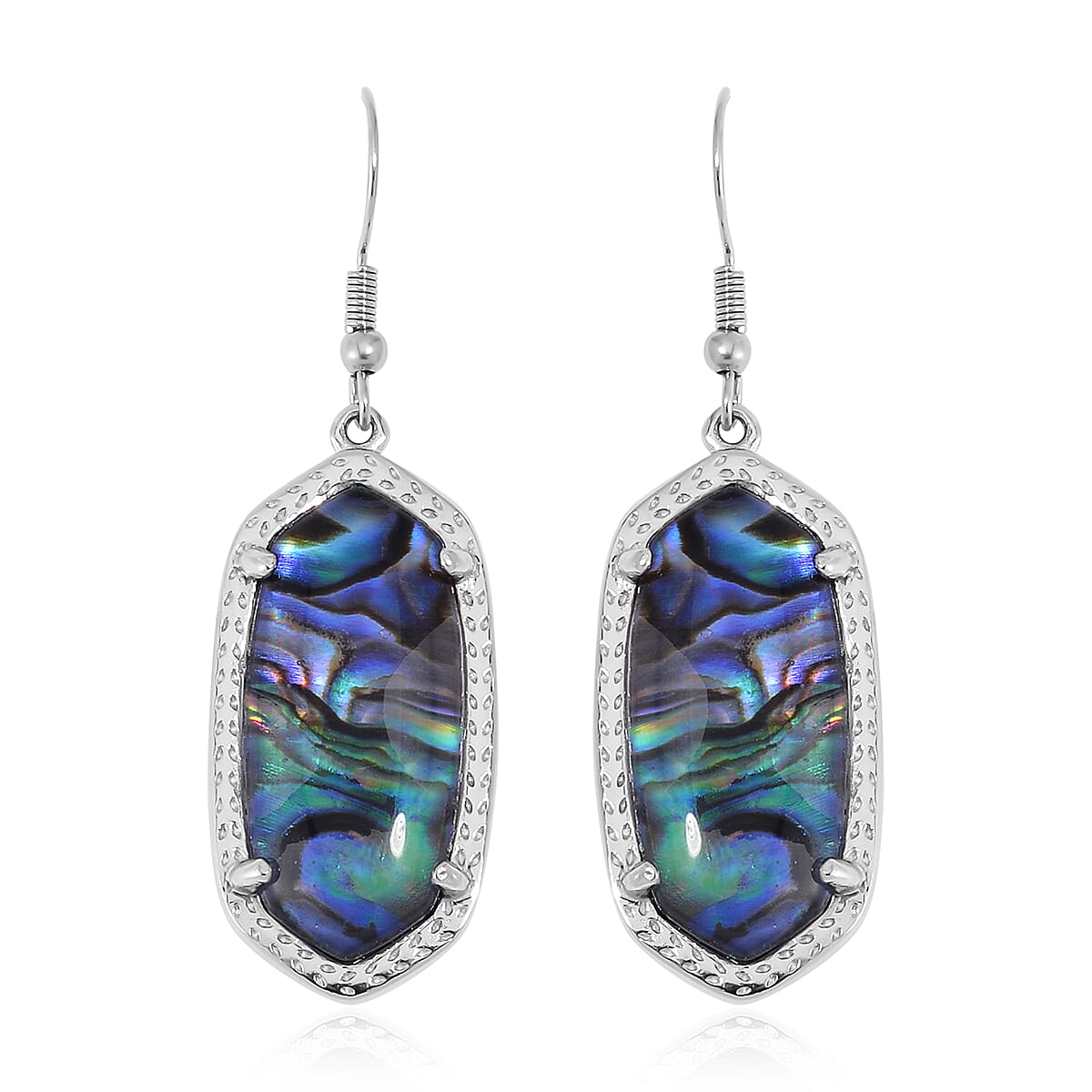 Evertrue Ocean's Embrace Earrings in Stainless Steel