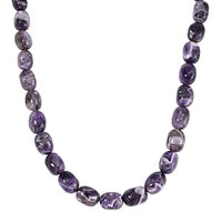 D''Joy Baltic Amber and Freshwater Pearl Necklace in Sterling Silver (30 Inches)
