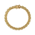 One Time Only Premium Sava Sphene Bracelet in Vermeil YG Over Sterling Silver (7.25 In) 10.85 ctw - Sticky add to cart bar