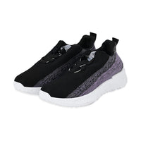 Rotary Buckle Tennis Black Shoe - US 6-6.5