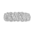 Diamond Ring in Platinum Over Sterling Silver (Size 8) 1.00 ctw - Sticky add to cart bar