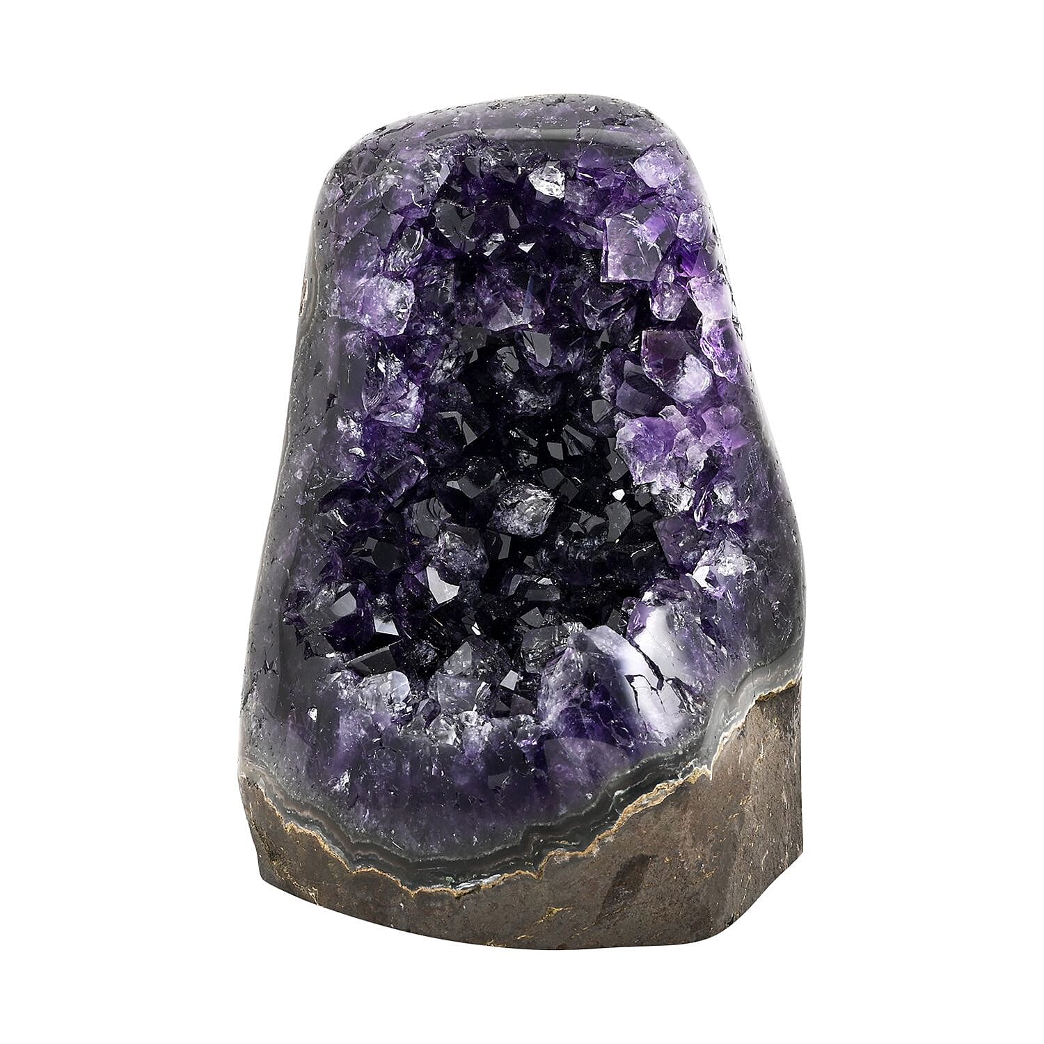 Amethyst Cut Base -XS