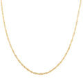 Grande Bella Italian 10K Yellow Gold Singapore Chain Necklace (20 Inches) (2.38 Grams) - Sticky add to cart bar