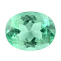 AAAA Boyaca Colombian Emerald (Oval Free Size) 0.50 ctw Loose gemstone - Sticky add to cart bar