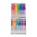 60 Pack Gel Pens Set with Storage Box for Coloring Books Drawing Painting Writing - Sticky add to cart bar