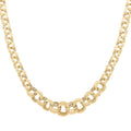 Campagna Italian 10K Yellow Gold Chain Necklace 18-20 Inches 9 Grams - Sticky add to cart bar