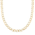 Gemella Italian 10K Yellow Gold Chain Necklace 18-20 Inches 6.77 Grams - Sticky add to cart bar