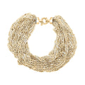 Aurelia Cascata Italian 10K Yellow Gold Bracelet (7.50 In) 13.43 Grams - Sticky add to cart bar