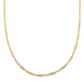 Bella Singapore Italian 10K Yellow Gold Chain Necklace 22 Inches 2.89 Grams - Sticky add to cart bar