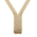 Cascata Di Bolle Italian 10K Yellow Gold Necklace 18-20 Inches 20.05 Grams - Sticky add to cart bar