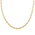Prezioso Torchon Italian 10K Yellow Gold Necklace 20 Inches 11.10 Grams - Sticky add to cart bar
