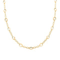 Preziosa Italian 14K Yellow Gold Chain Necklace 18-20 Inches 4.04 Grams - Sticky add to cart bar
