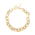 Eleganza Italian 10K Yellow Gold Chain Bracelet (7.0-8.0In) 6.17 Grams - Sticky add to cart bar
