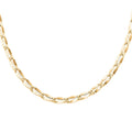 Valentino Spirali Italian 10K Yellow Gold 5.3mm Chain Necklace 18-20 Inches 6 Grams - Sticky add to cart bar