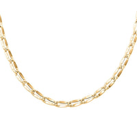 Valentino Spirali Italian 10K Yellow Gold 5.3mm Chain Necklace 18-20 Inches 6 Grams