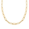 Onda d'oro Italian 10K Yellow Gold 8.2mm Chain Necklace 18-20 Inches 11.92 Grams - Sticky add to cart bar