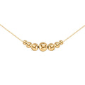 Sette Sfere Italian 14K Yellow Gold Chain Necklace 18-20 Inches 0.87 Grams - Sticky add to cart bar