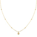 Ciondolo Italian Chain Necklace in 10K Yellow Gold 1.10 Grams 18-20 Inches - Sticky add to cart bar