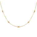 Sfere Lucenti Italian 14K Yellow Gold Necklace 18-20 Inches 1.31 Grams - Sticky add to cart bar