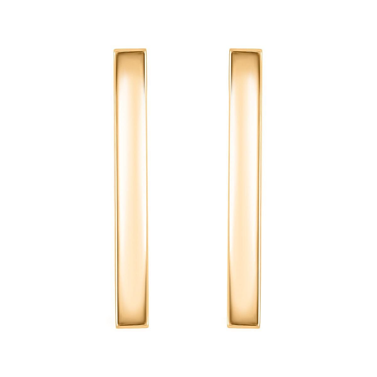 Citta Dell'oro Italian 10K Yellow Gold Earrings 2.08 Grams