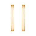 Citta Dell'oro Italian 10K Yellow Gold Earrings 2.08 Grams - Sticky add to cart bar