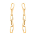 Cinque Terre Italian 10K Yellow Gold Earrings 1.88 Grams - Sticky add to cart bar