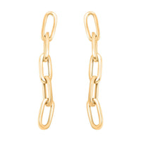 Cinque Terre Italian 10K Yellow Gold Earrings 1.88 Grams