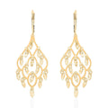 Candelabro Italian 10K Yellow Gold Earrings 2.39 Grams - Sticky add to cart bar