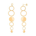 Specchio Italian 10K Yellow Gold Earrings 3.05 Grams - Sticky add to cart bar