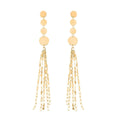 Campanella Italian 10K Yellow Gold Earrings 1.95 Grams - Sticky add to cart bar