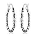 Bali Legacy Sterling Silver Tulang Naga Earrings (6.55 g) - Sticky add to cart bar
