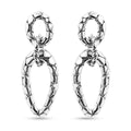 Bali Legacy Sterling Silver Dangle Earrings 5.40 Grams - Sticky add to cart bar