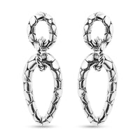 Bali Legacy Sterling Silver Dangle Earrings 5.40 Grams