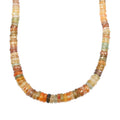 JCK Finds Luxuro Premium Golden Zircon 140.00 ctw Beaded Necklace in 14K Yellow Gold 18 Inches - Sticky add to cart bar