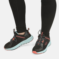 Avia Black and Orange Canyon 2.0 Women's Tennis Shoe