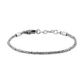 Bali Legacy Sterling Silver Tulang Naga Bracelet (7.25 In) 8.15 Grams - Sticky add to cart bar