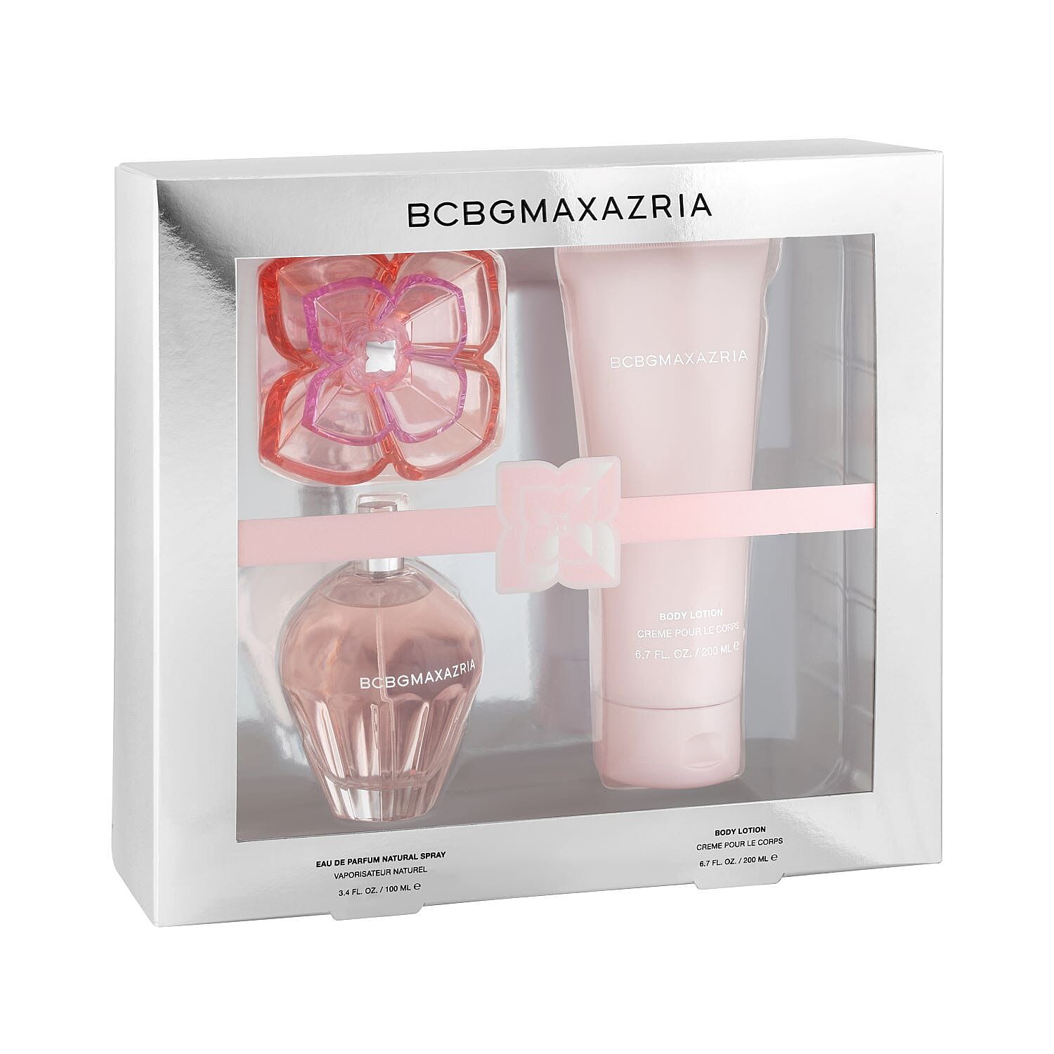 BCBGMAXAZRIA - Classic Gift Set 2pc (100ml EDP + 200ml Body Lotion) - Window Box