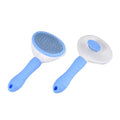 Blue Set of 2pc Pet self-cleaning Comb (7.87"x10.5") - Sticky add to cart bar