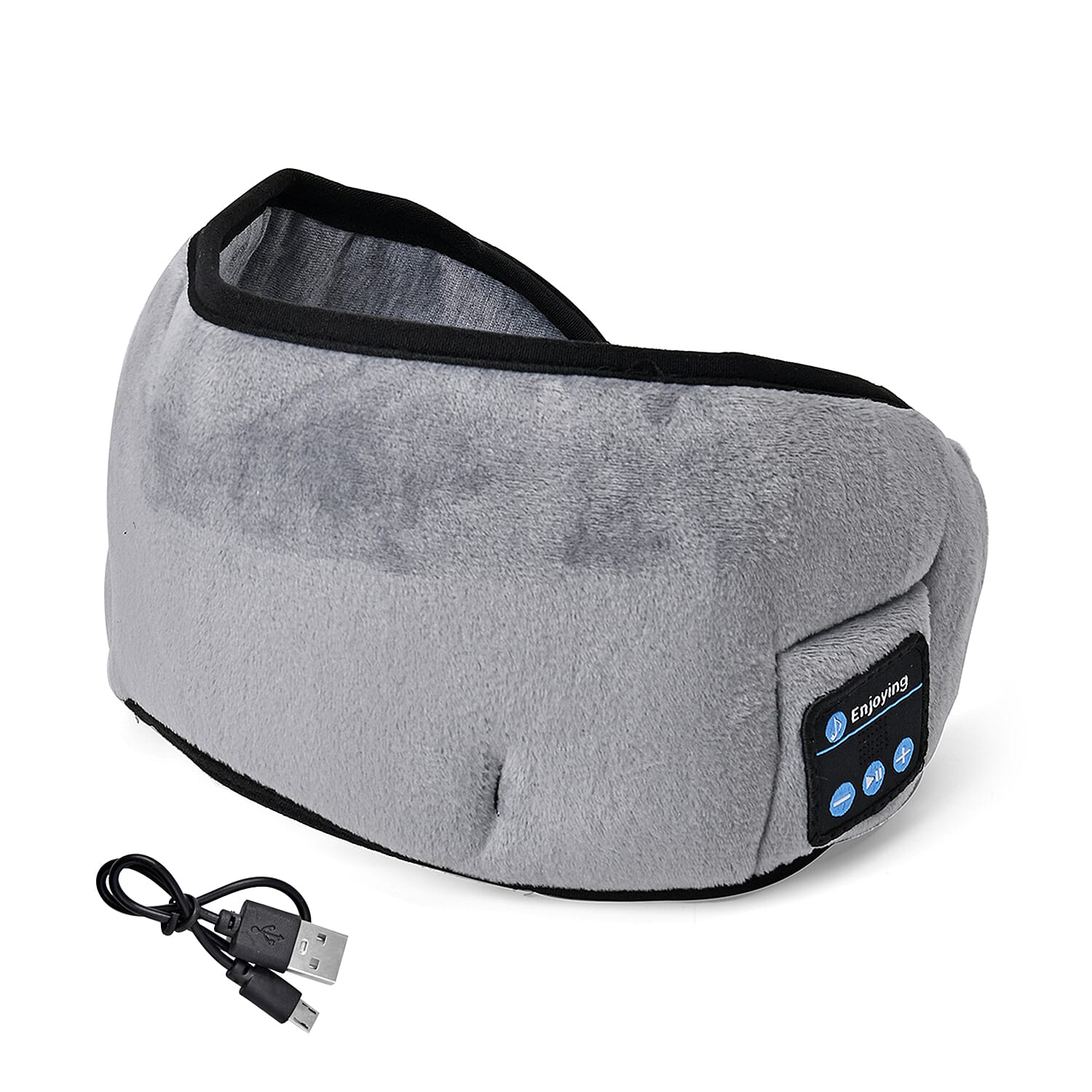Bluetooth Sleep Mask Headband - Gray